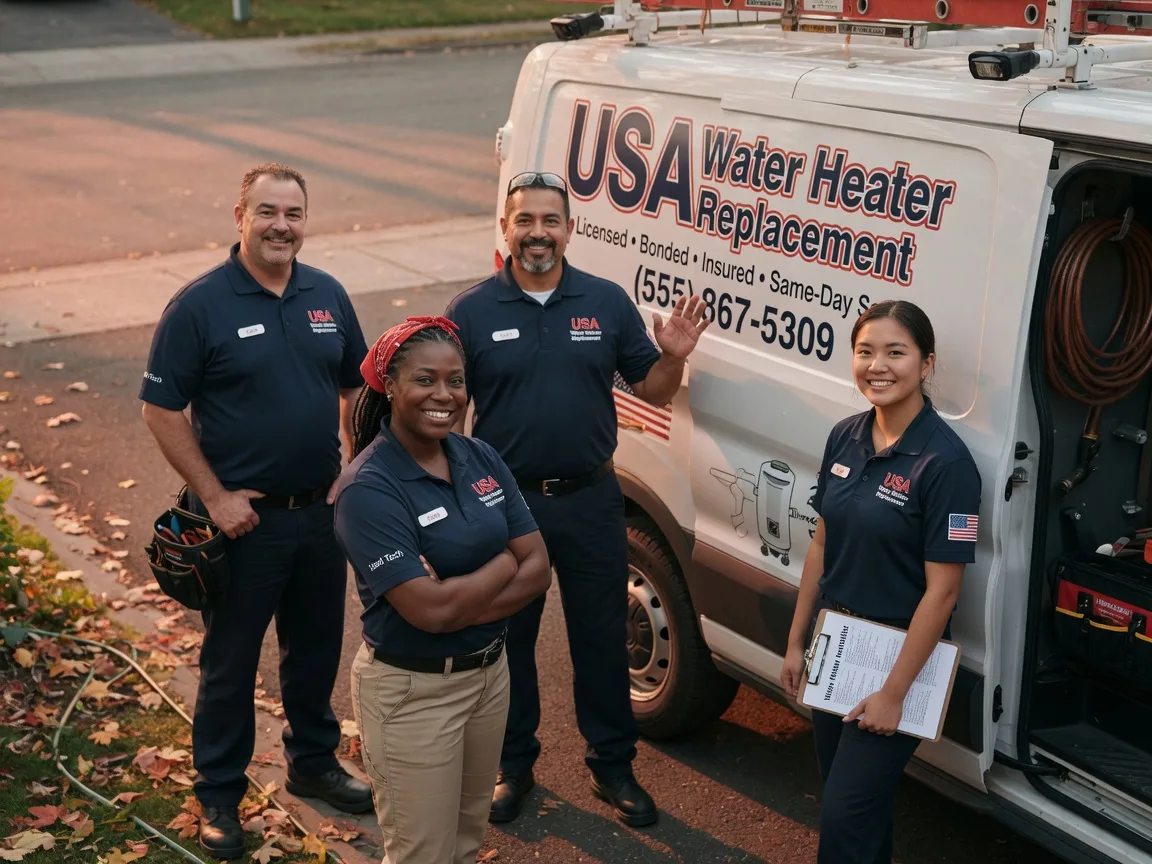 Water Heater Replacement company in Dighton, KS